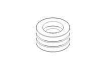 THRUST BALL BEARING  52206