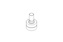 RODILLO DE LEVA   2X  D=47 NR.: