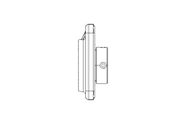 Cuscinetto flangiato PCSK 40/43,8x121