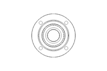 FLANGE BEARING         RME  40