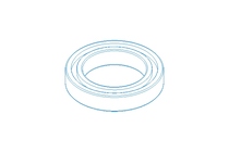 BALL BEARING 61803-2RS