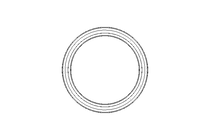 GROOVED BALL BEARING     61848