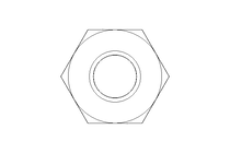 Hexagon nut M4 A2 DIN439