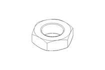 Hexagon nut M16x1,5 A2 DIN439