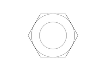 Hexagon nut M24x1,5 A2 DIN439