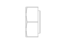 Hexagon weld nut M8 A2 DIN929