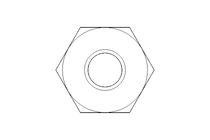 Tuerca hexagonal M2,5 A2 DIN934