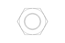Hexagon nut M12x1,5 St-Zn DIN934