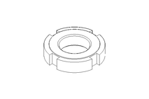 Tuerca ranurada M20x1,5 ST DIN1804