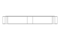 开槽螺母 M70x1,5 ST DIN1804