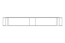 开槽螺母 M70x1,5 ST DIN1804