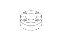 Porca de ajuste MSR M25x1,5 ST