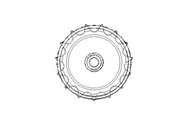 ROLO     D=80X3/    EL=1040