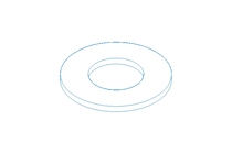 Arandela de ajuste 4x8x0,5 St DIN988
