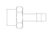 EMPALME DE MANGUERAS   G1/2 A4