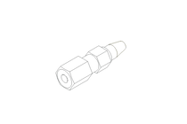 CHECK VALVE D=4  STAINLESS STEEL