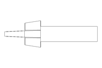 Flügelschraube M 8x30 A2 DIN 316