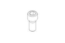 Zyl-Schraube M12x25 12.9 ISO4762