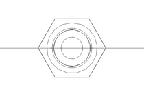 Hexagon screw M5x110 A2 70 ISO4014