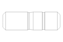 Vite prigioniera M16x35 DIN938