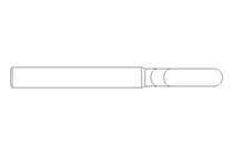 Parafuso de olhal  M 6X 40 A2