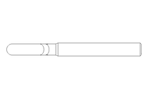 Parafuso de olhal  M 6X 40 A2