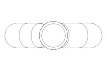 EYELET BOLT         M 6X 40 A2