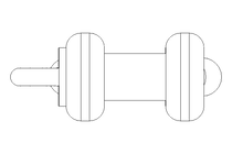 Manilha  GR. 1/2" 2,0T