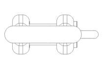 Manilha  GR. 1/2" 2,0T