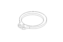 Стопорное кольцо 25x2 St DIN471