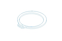 SNAP RING  30X1,5   A2 DIN 472