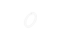 Anello elastico A 24 1.4301 DIN7993