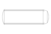 Straight grooved pin ISO8740 3x10 A2