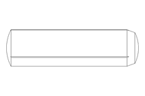 GROOVED PIN  8X 30-A2 DIN 1473