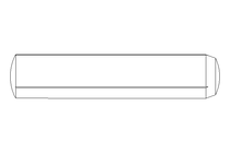 GROOVED PIN  8X 40-A2 DIN 1473