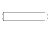 GROOVED PIN  8X 40-A2 DIN 1473