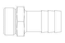 HOSE NOZZLE  G1"ART.NR.