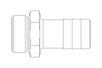 Einschraubtülle G1" LW 25 Ms