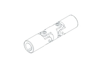 UNIVERSAL JOINT D 10X16