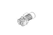 螺杆齿轮速电机 0,25kW 9,5 1/min