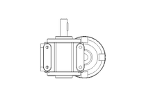 Motor engrenagem sem fim 0,057kW