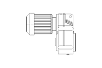 Motoridutt.a assi parall. 0,25kW 41