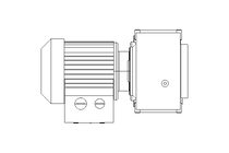 Motoridutt.a assi parall. 0,25kW 41