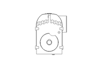 Par.shaft hel. gear motor 0.25kW 41