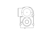 Par.shaft hel. gear motor 0.25kW 41