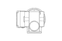 Worm gear motor 0.25kW 199 1/min