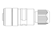 PLUG-IN CONNECTOR STRAIGHT