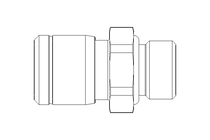 STRAIGHT SCREW CONNECTION G 1/8 928-0204