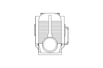 Motore a vite senza fine 0,12kW 0,52