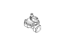 2/2-WAY MAGNETIC VALVE DN32 G1 1/4